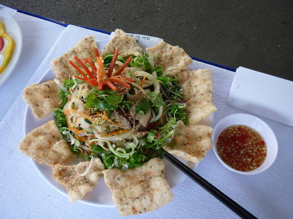Món gỏi ốc giác lạ miệng. Món gỏi ốc giác lạ miệng.