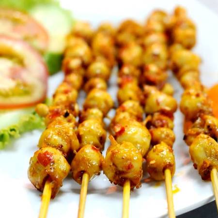 Răng mực nướng - món ăn đặc sản không thể bỏ qua. Răng mực nướng - món ăn đặc sản không thể bỏ qua.