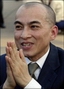 Quốc vương Campuchia Norodom Sahamoni