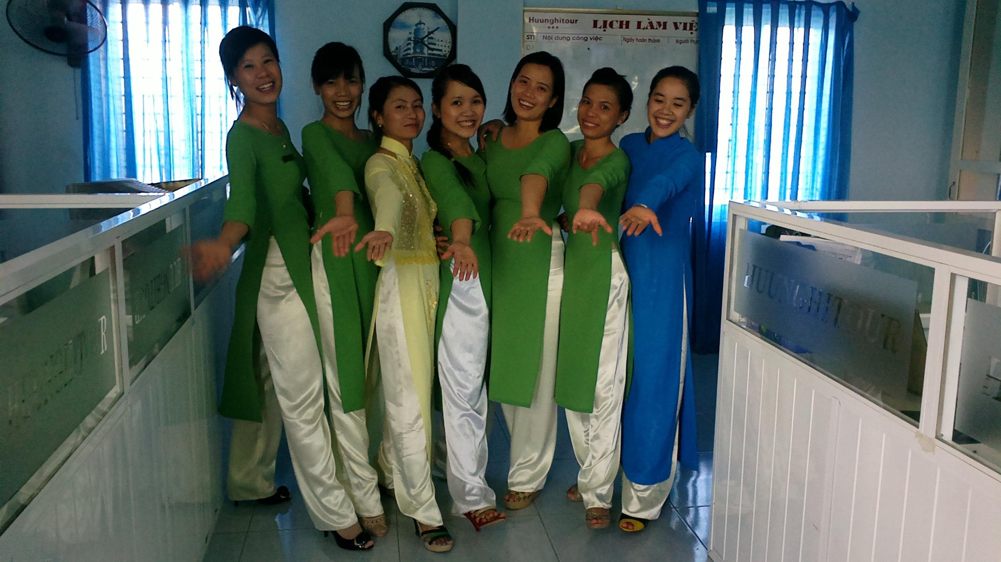 Huunghitour phút giải lao
