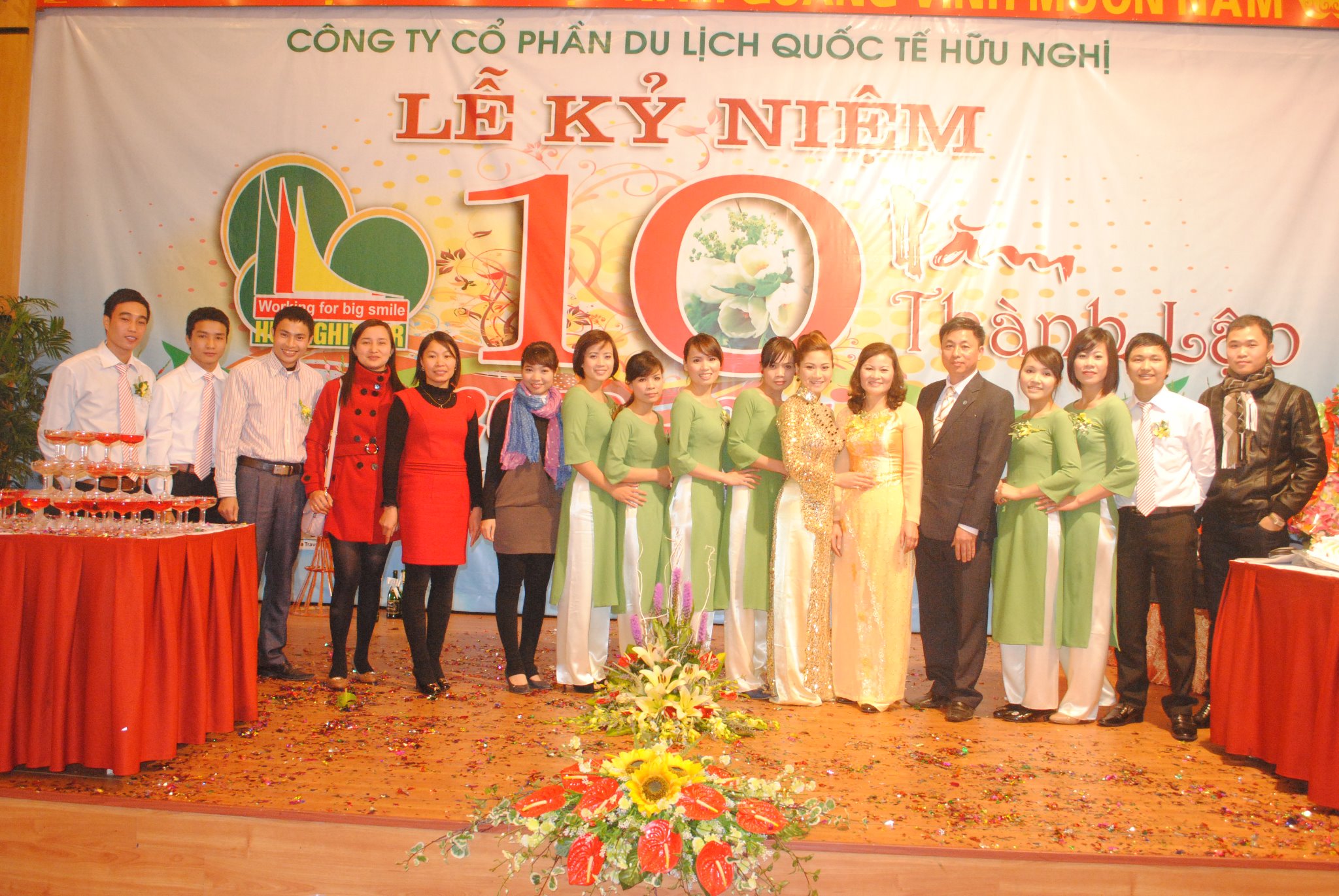 Huunghitour - chặng đường 10 năm hình thành và phát triển