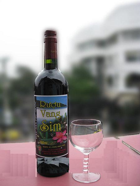 Rượu sim Phú Quốc