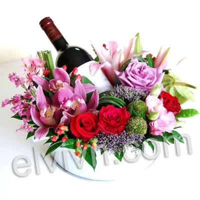 Rượu vang Đà lạt đỏ