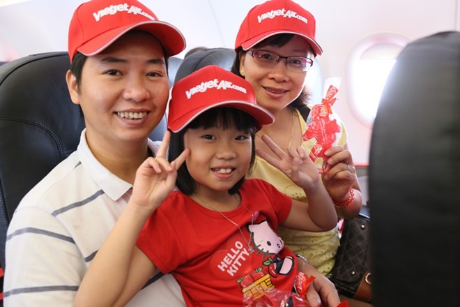 Vietjet Air bán vé TP.HCM - Thanh Hóa giá 0 đồng